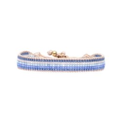 bracelet sunset love Santorini DUSK