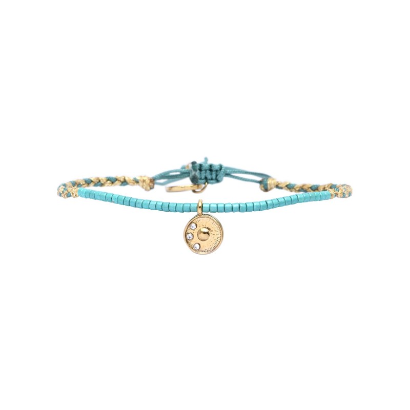 bracelet Solea blue Maldives Wild summer