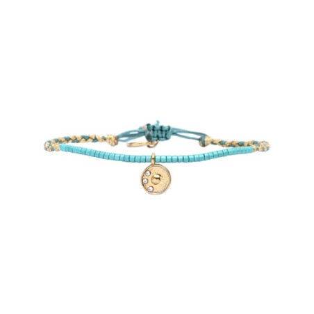 bracelet Solea blue Maldives Wild summer