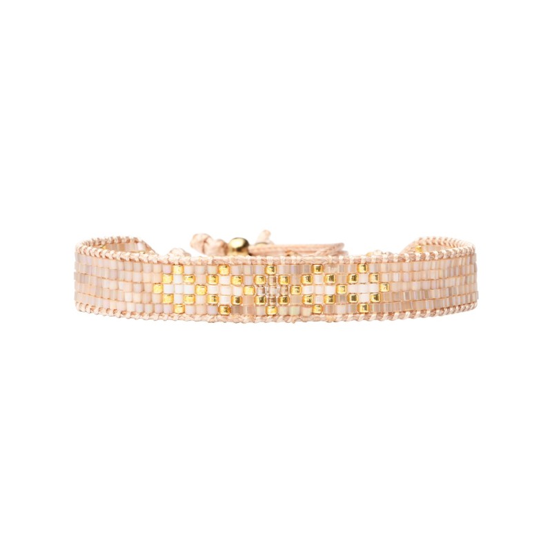 Bracelet White jasmin Alba