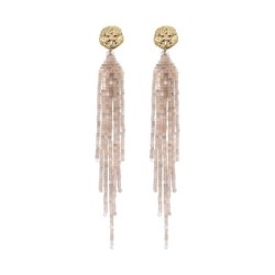Boucles d'oreilles Giulia blue Maldives