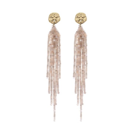 Boucles d'oreilles Giulia blue Maldives