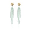 Boucles d'oreilles Giulia jungle Bali