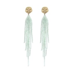 Boucles d'oreilles Giulia jungle Bali