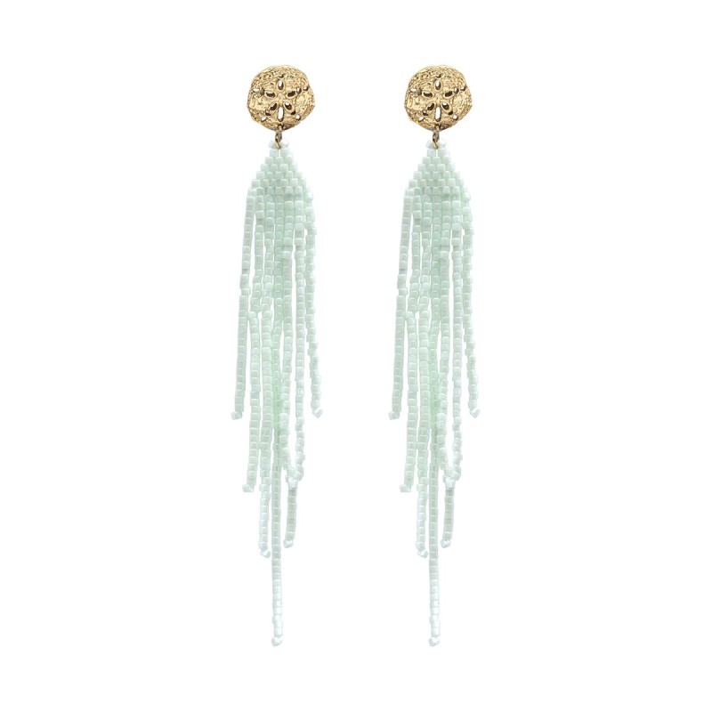 Boucles d'oreilles Giulia jungle Bali