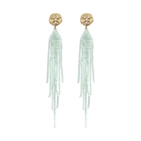 Boucles d'oreilles Giulia jungle Bali