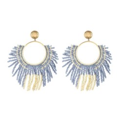 Boucles d'oreilles Isla jungle Bali