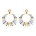 Boucles d'oreilles Inaya Santorini