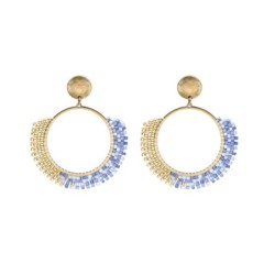 Boucles d'oreilles Tal Santorini