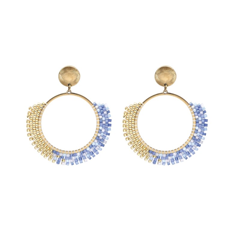 Boucles d'oreilles Tal Santorini