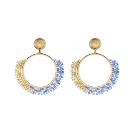 Boucles d'oreilles Tal Santorini
