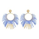 Boucles d'oreilles Isla Santorini