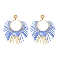Boucles d'oreilles Isla Santorini
