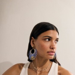 Boucles d'oreilles Isla Santorini