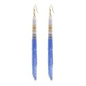 Boucles d'oreilles Bahia Santorini