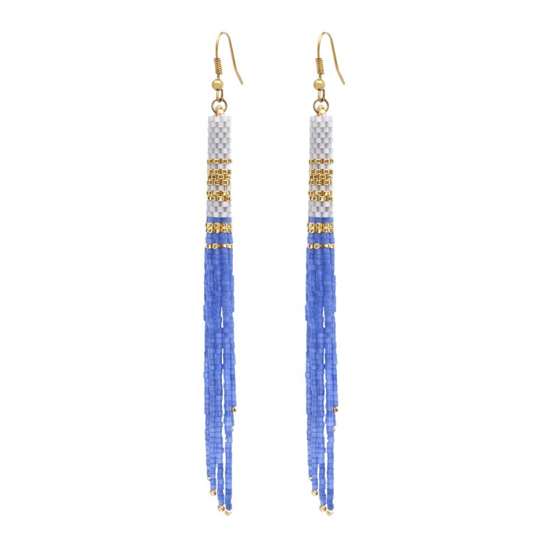 Boucles d'oreilles Bahia Santorini