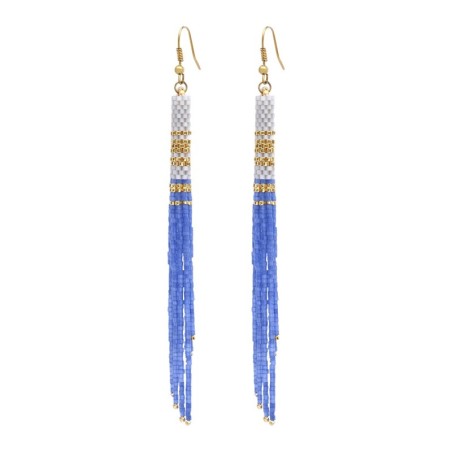 Boucles d'oreilles Bahia Santorini