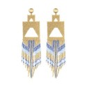 Boucles d'oreilles Serena Santorini
