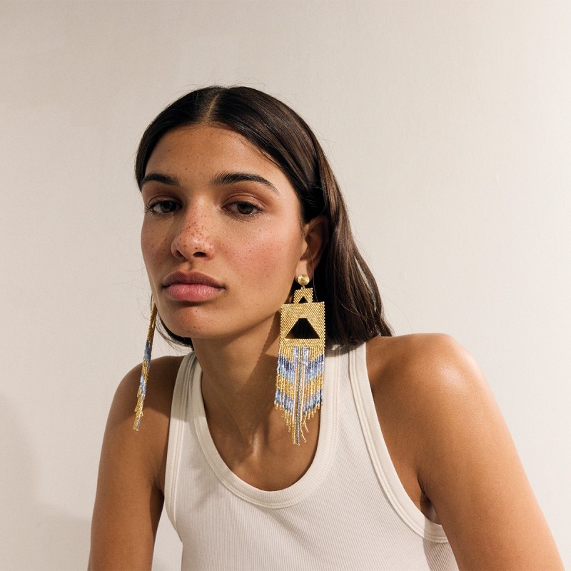 Boucles d'oreilles Serena Santorini