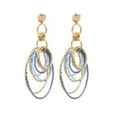 Boucles d'oreilles Cali Santorini