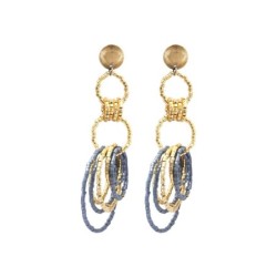 Boucles d'oreilles Oana Santorini