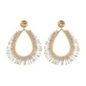Boucles d'oreilles Maya Formentera