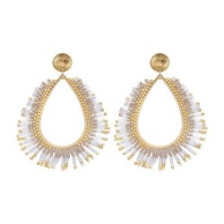 Boucles d'oreilles Maya Formentera