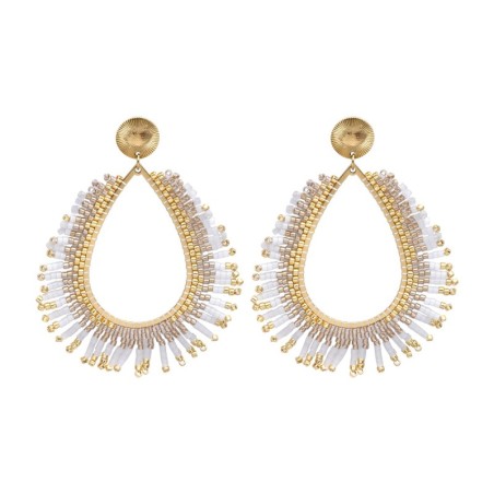 Boucles d'oreilles Maya Formentera