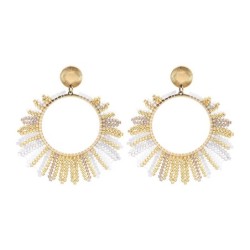 Boucles d'oreilles Inaya Formentera