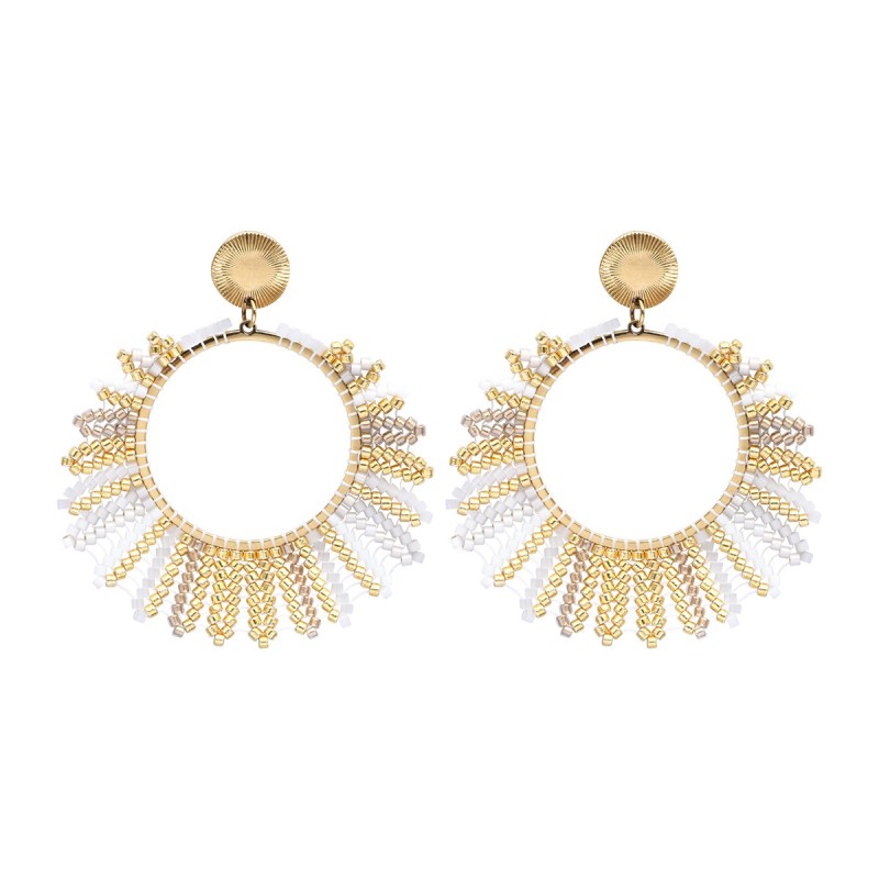 Boucles d'oreilles Inaya Formentera