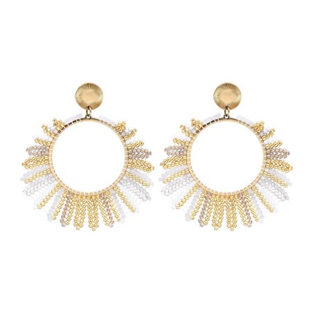 Boucles d'oreilles Inaya Formentera