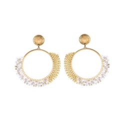 Boucles d'oreilles Tal Formentera