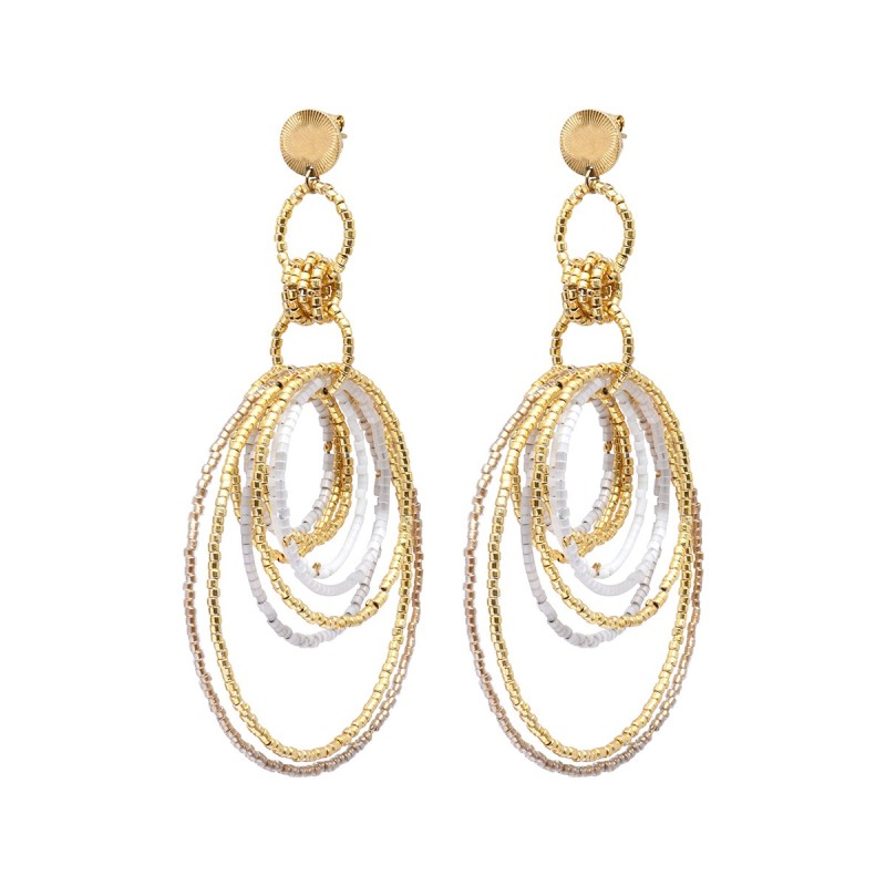 Boucles d'oreilles Cali Formentera