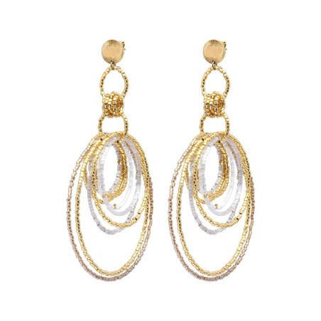 Boucles d'oreilles Cali Formentera