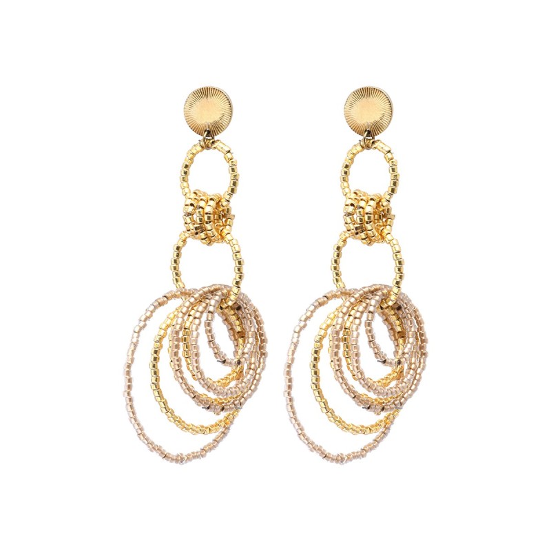 Boucles d'oreilles Oana Formentera