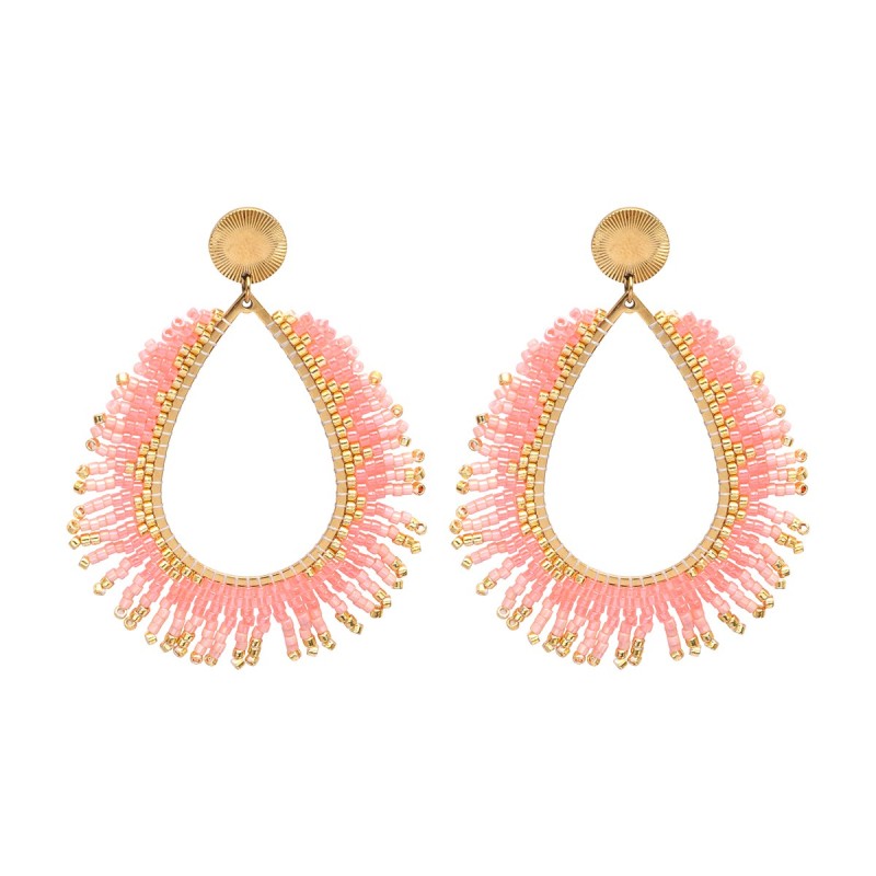 Boucles d'oreilles Maya Tulum