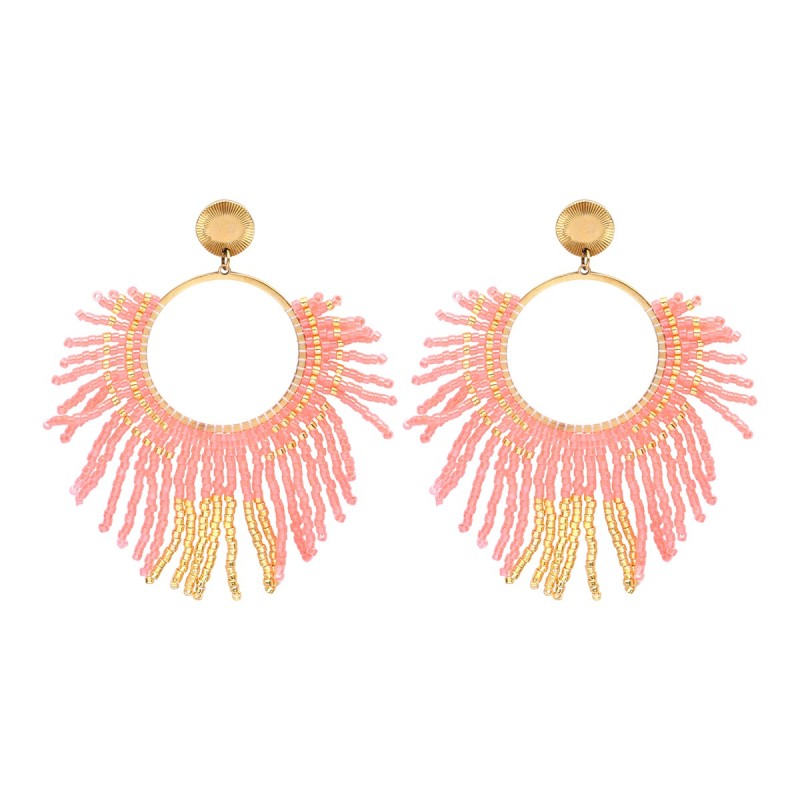 Boucles d'oreilles Isla Tulum