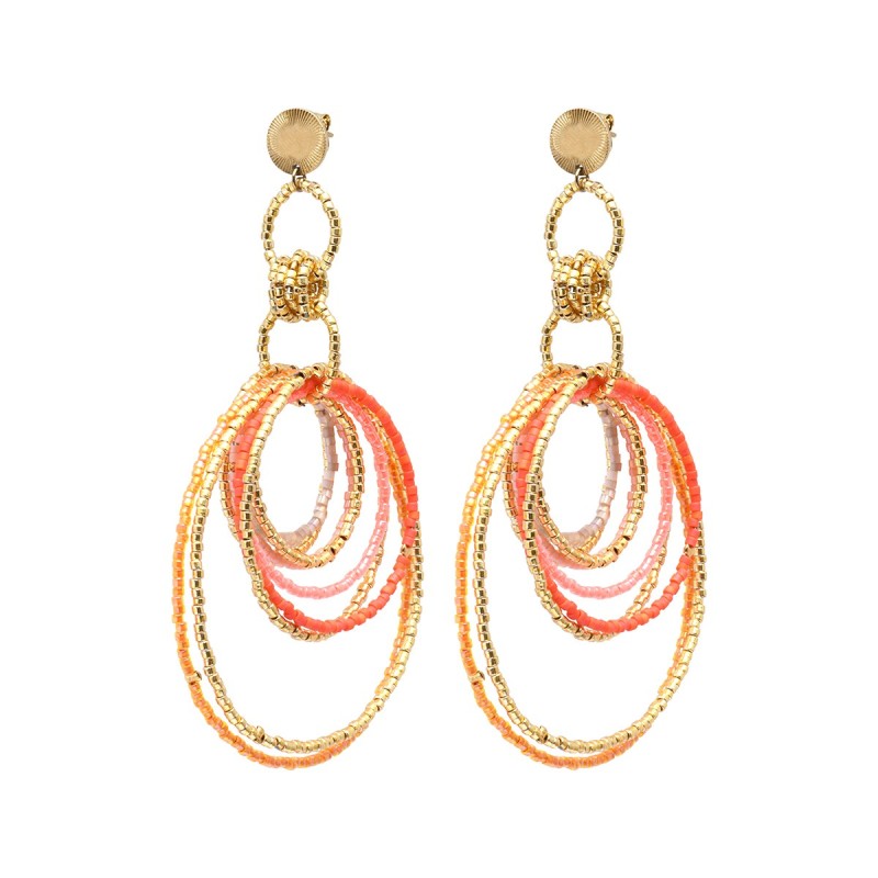 Boucles d'oreilles Cali Tulum