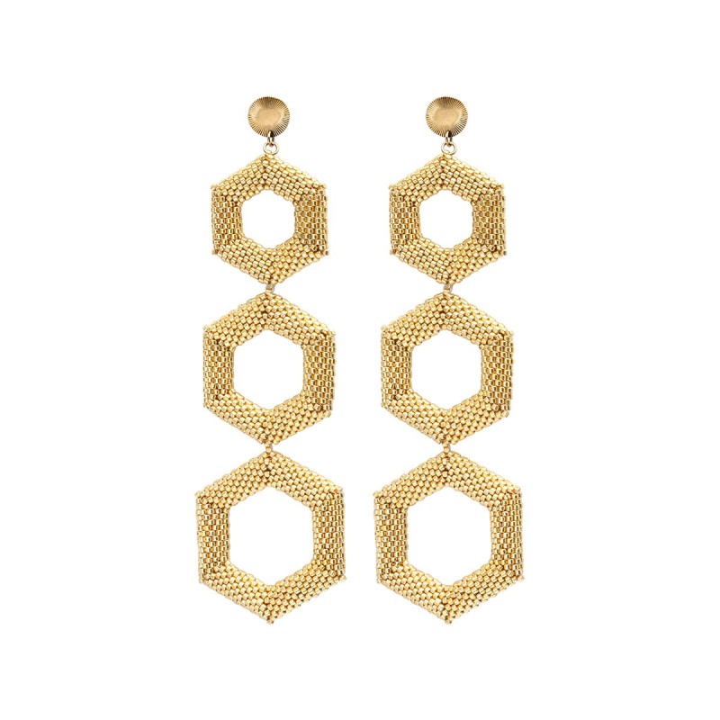 Boucles d'oreilles Ulla