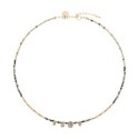 Collier Gabrielle turquoise