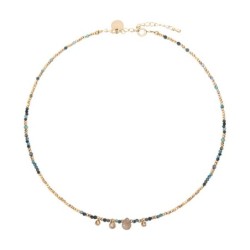 Collier Gabrielle turquoise