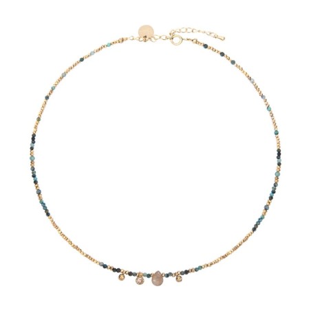 Collier Gabrielle turquoise