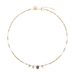 Collier Gabrielle nacre