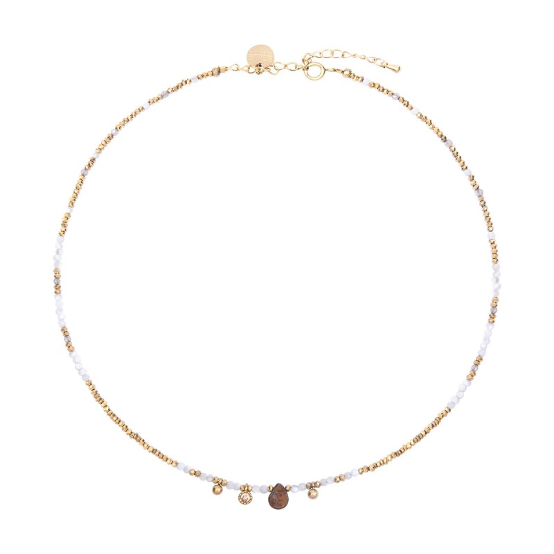 Collier Gabrielle nacre