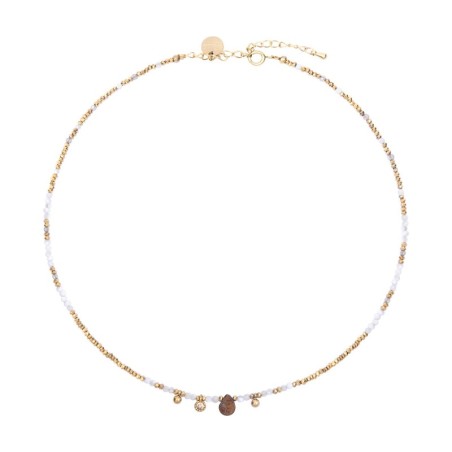 Collier Gabrielle nacre