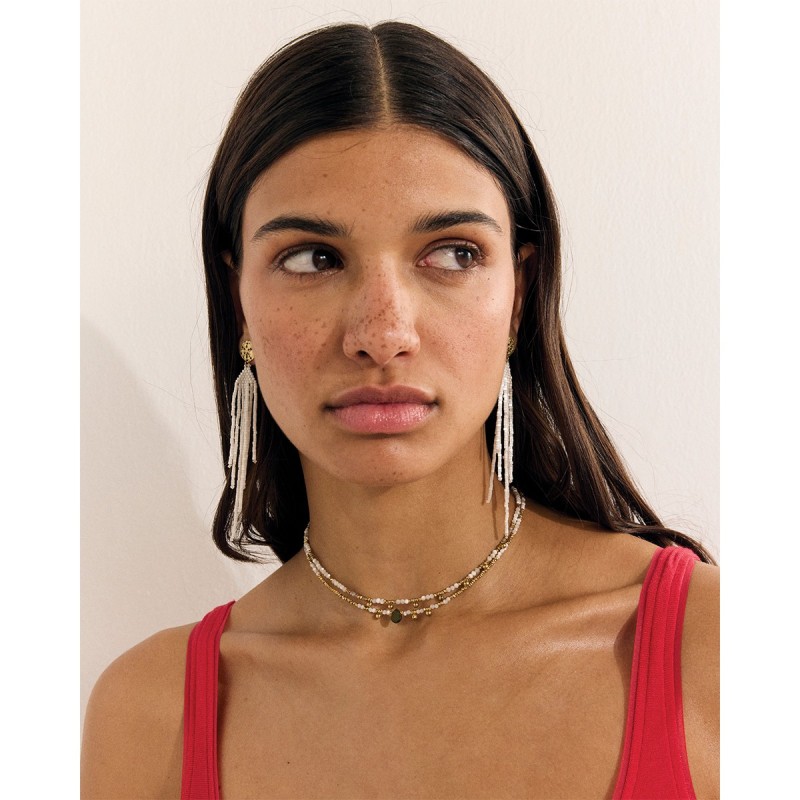 Collier Gabrielle nacre