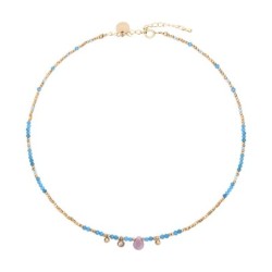 Collier Gabrielle apatite