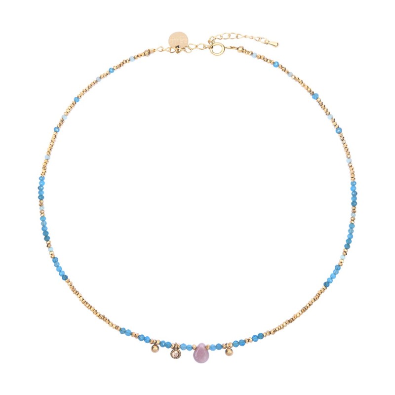 Collier Gabrielle apatite