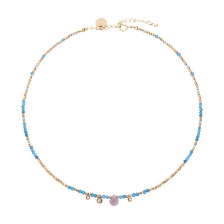 Collier Gabrielle apatite