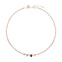 Collier Gabrielle corail